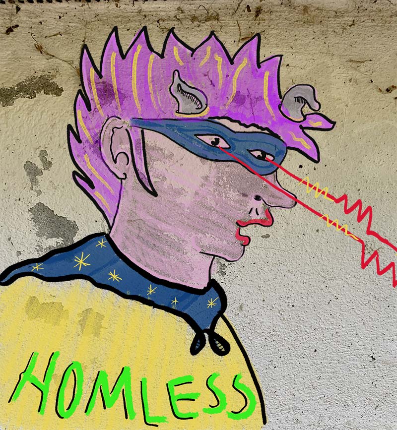 Superhomless