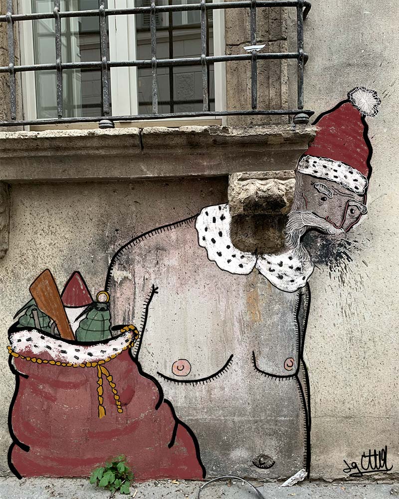 Don&apos;t feed Santa Claus