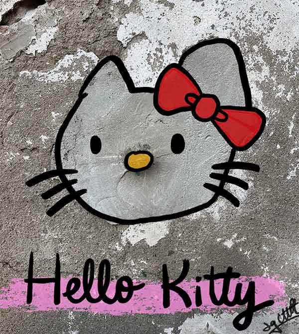 Hello Kitty Cuneo