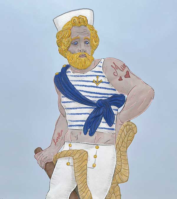 Ercole con il leone